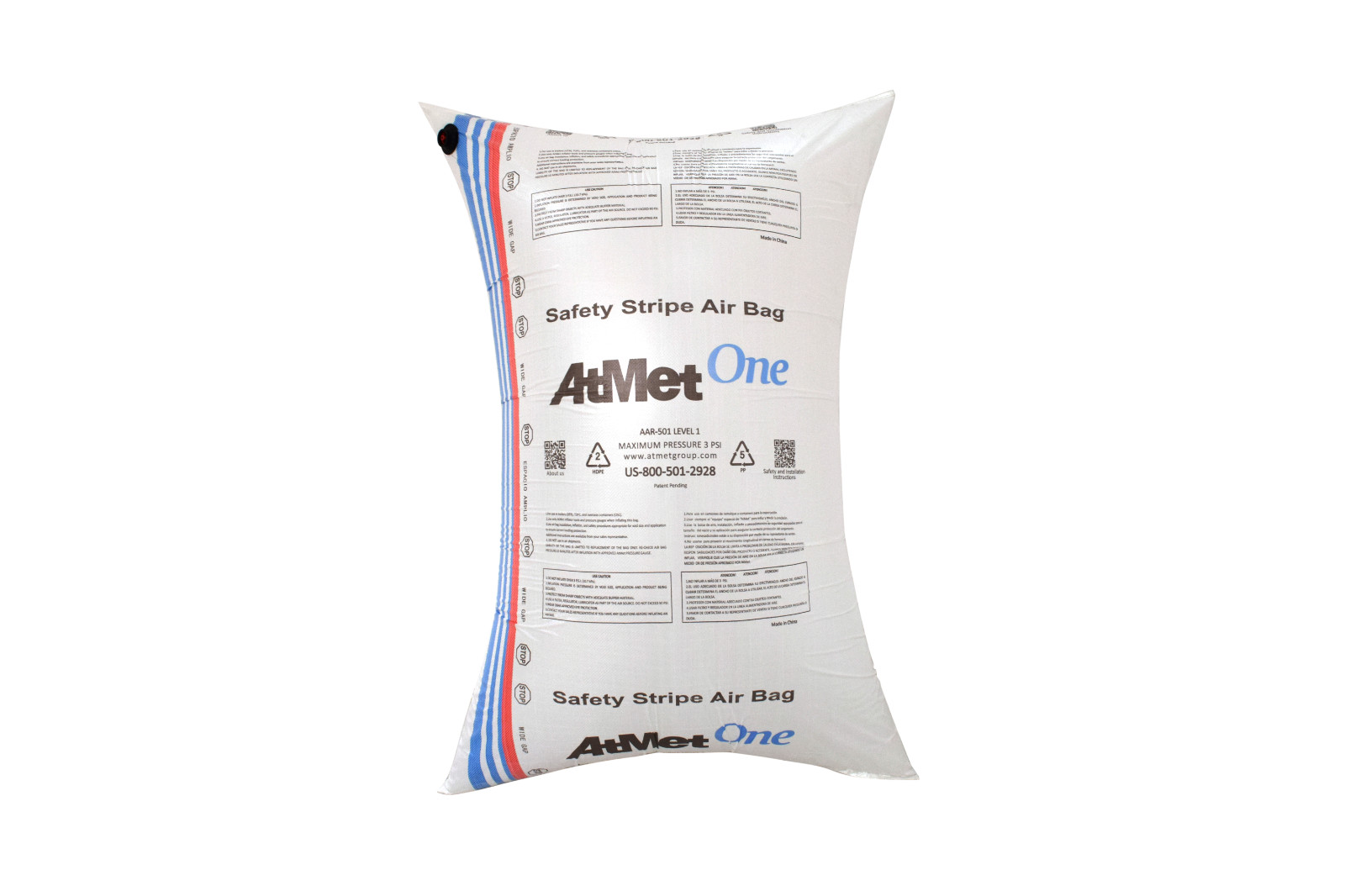 AtMet Level 1 Dunnage AirBag 36''×48'', one pallet (1000 pcs)