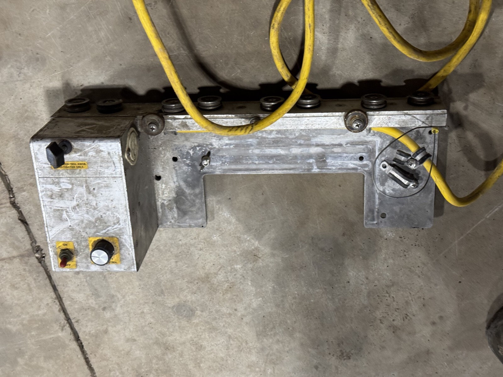 Felker Track master unit w/ suction cups