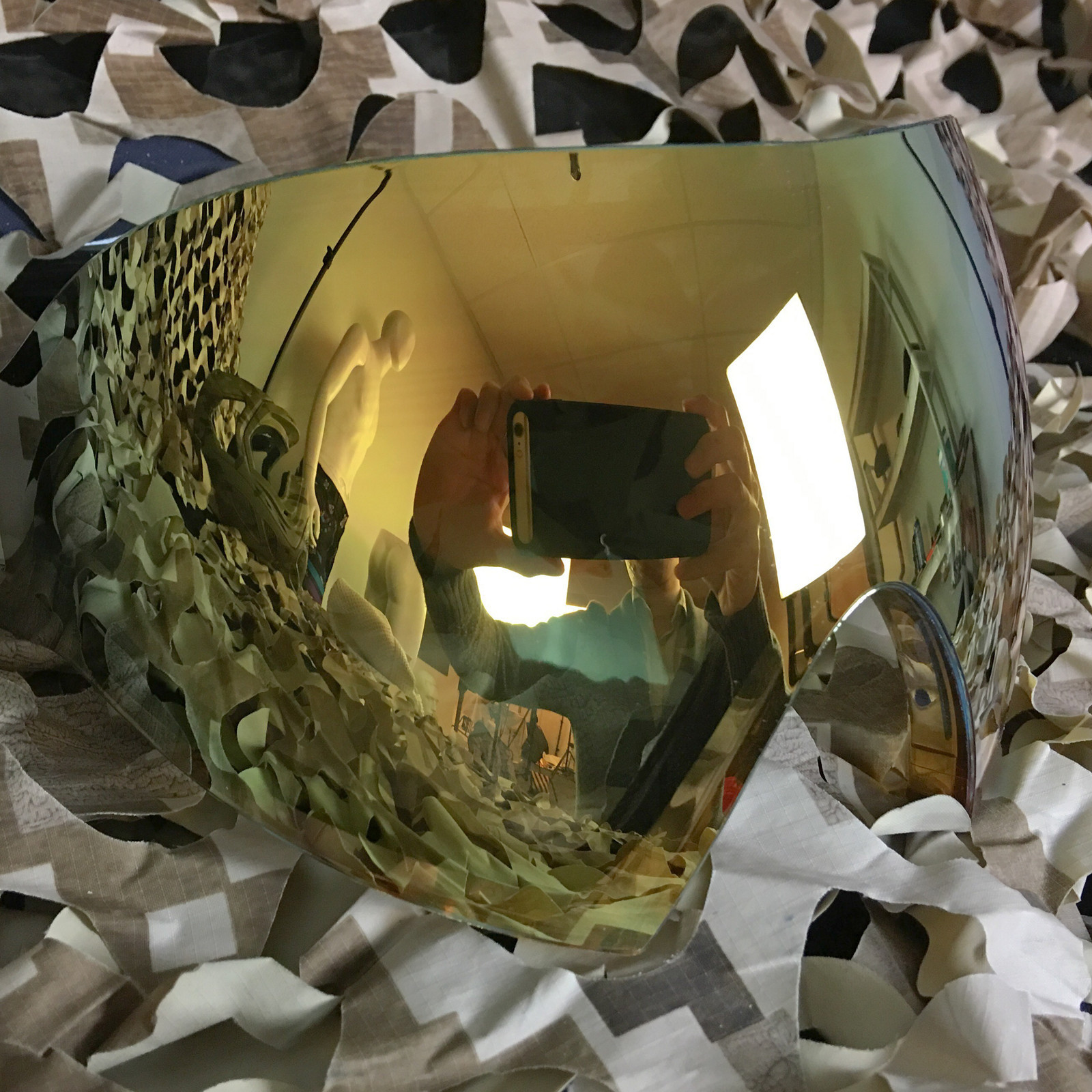 NEW Dye I4 & I5 Thermal Paintball Mask Lens - Dyetanium Faded Bronze Sunrise