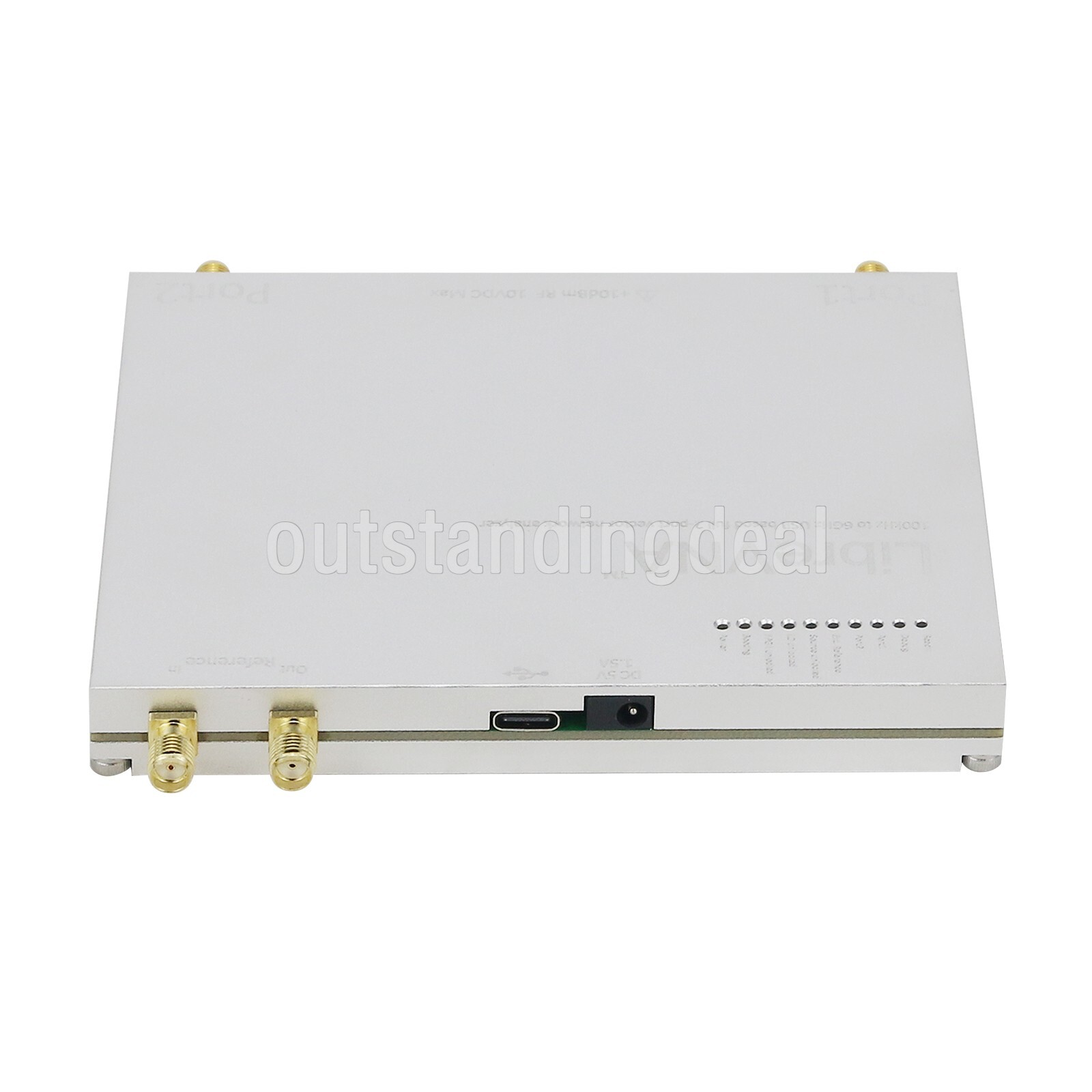 LibreVNA Antenna Analyzer 100KHz-6GHz USB Vector Network Analyzer For Radios ot2