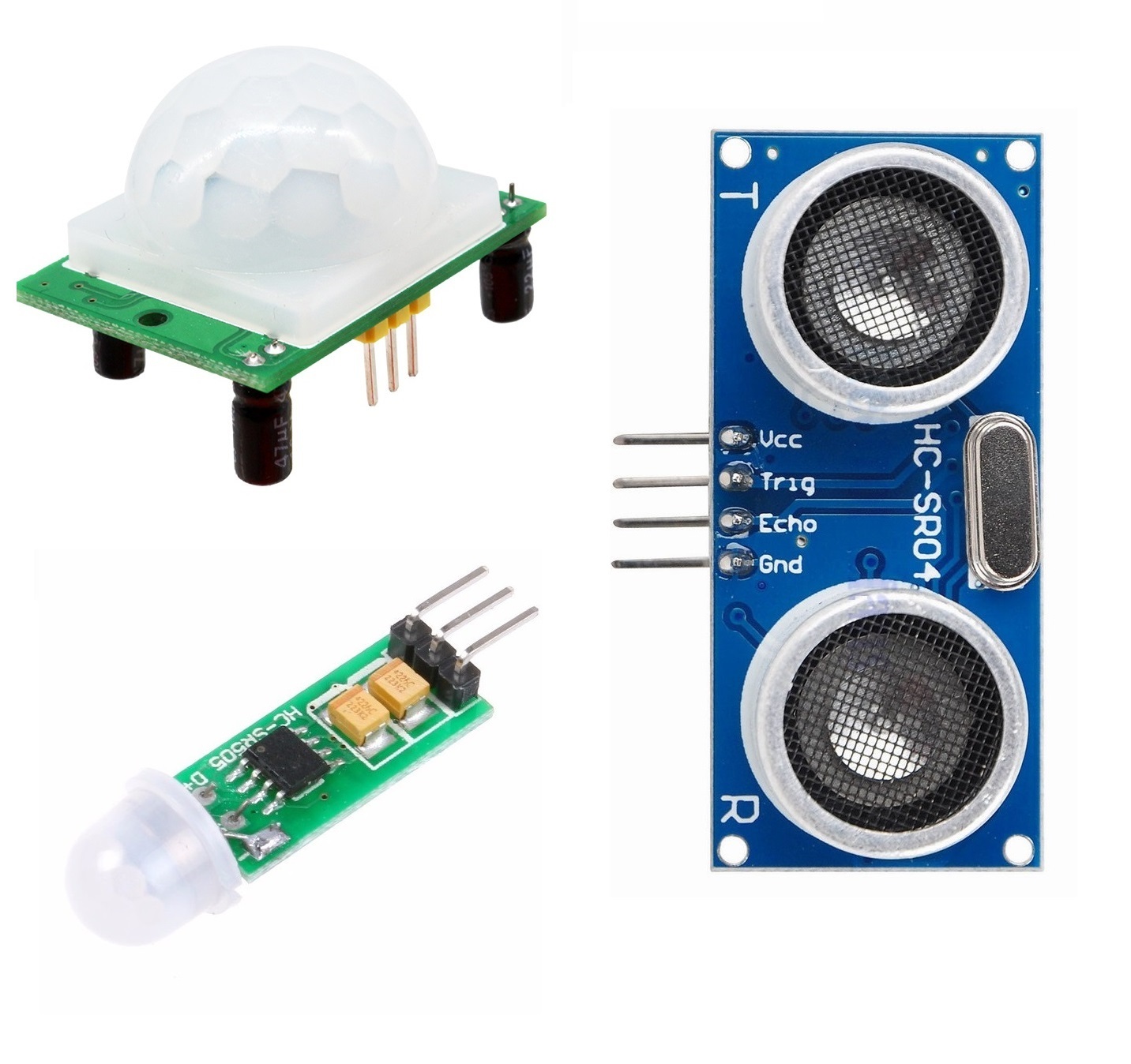 HC SR501 SR04 SR505 Mini PIR Infrarot Sensor Module forArduino Raspberry Pi NEW