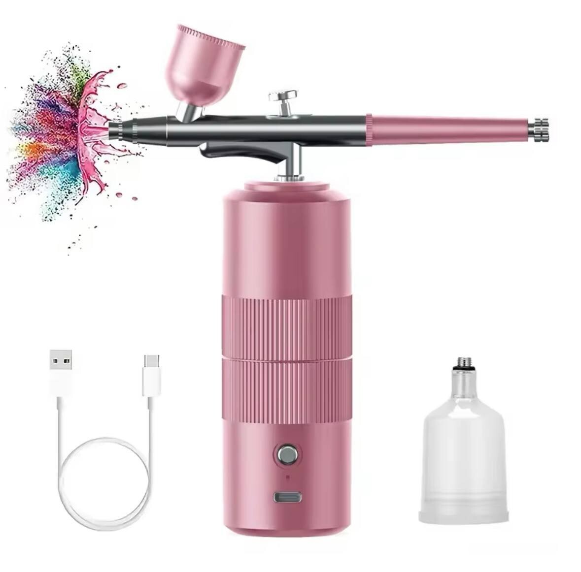 Professional Airbrush With Airbrush Compressor Portable Airbrush Kit Aeropenna