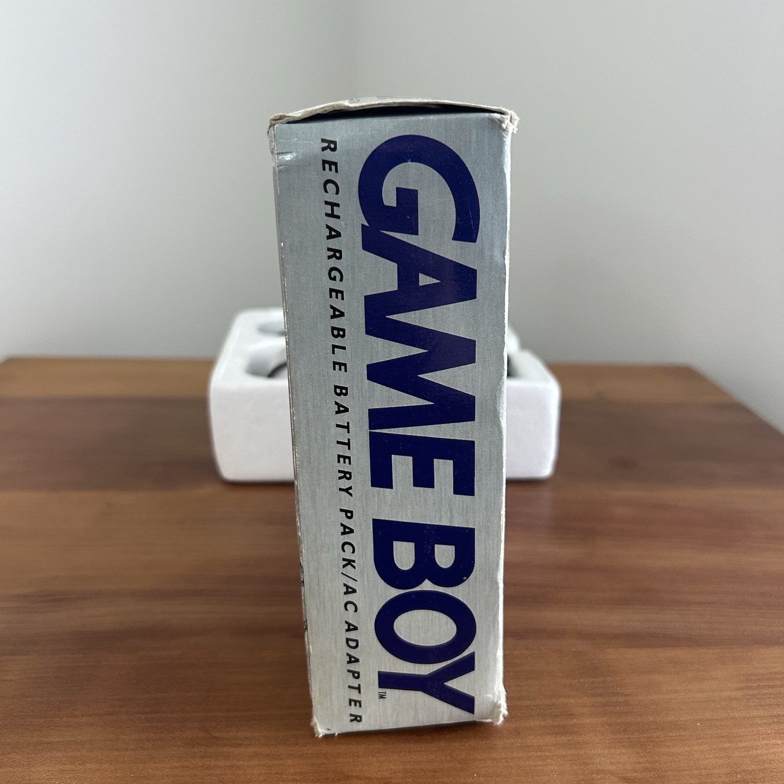 Nintendo Game Boy CIB 1989 Rechargeable Battery Pack AC Adapter Untested