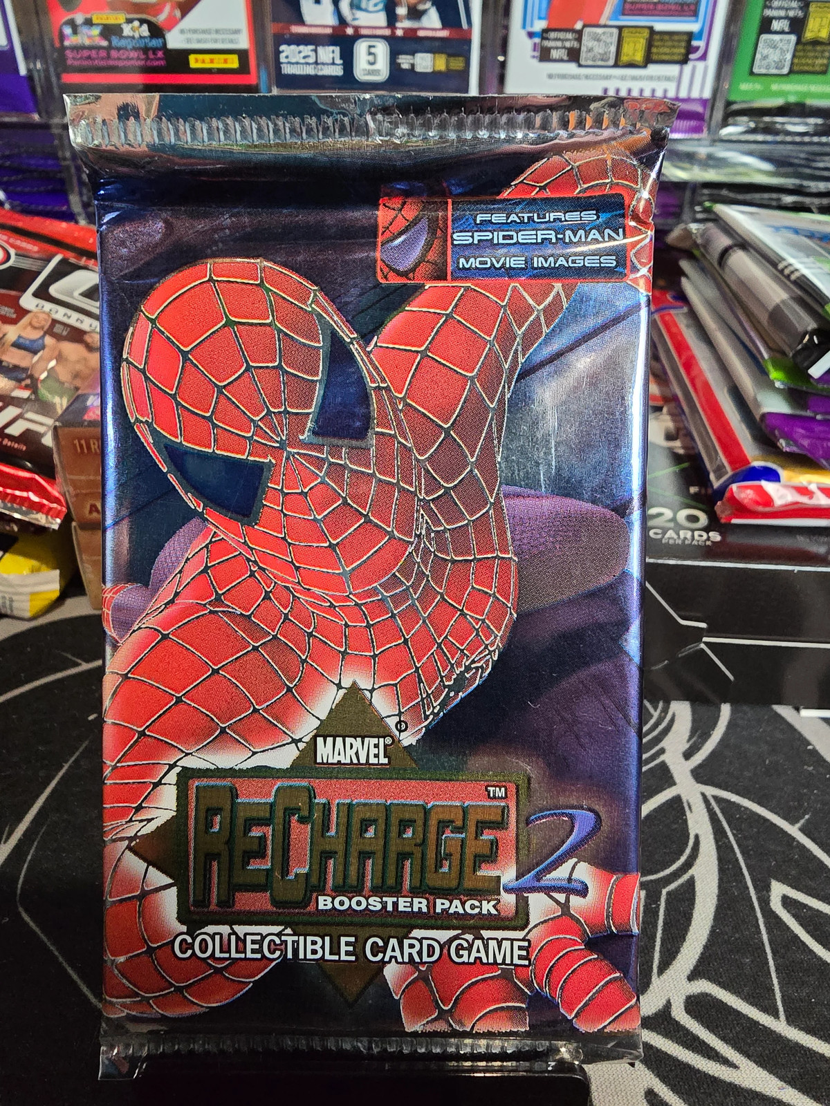 2002 Marvel RECHARGE 2 Booster Pack TCG