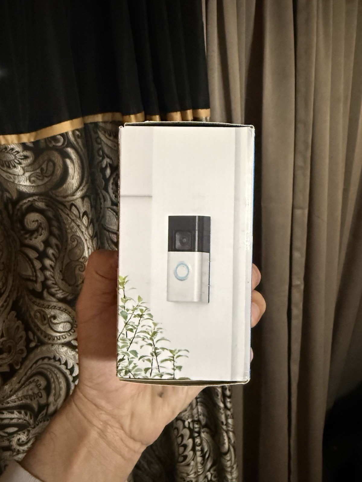 Ring Battery Doorbell Plus - Satin Nickel