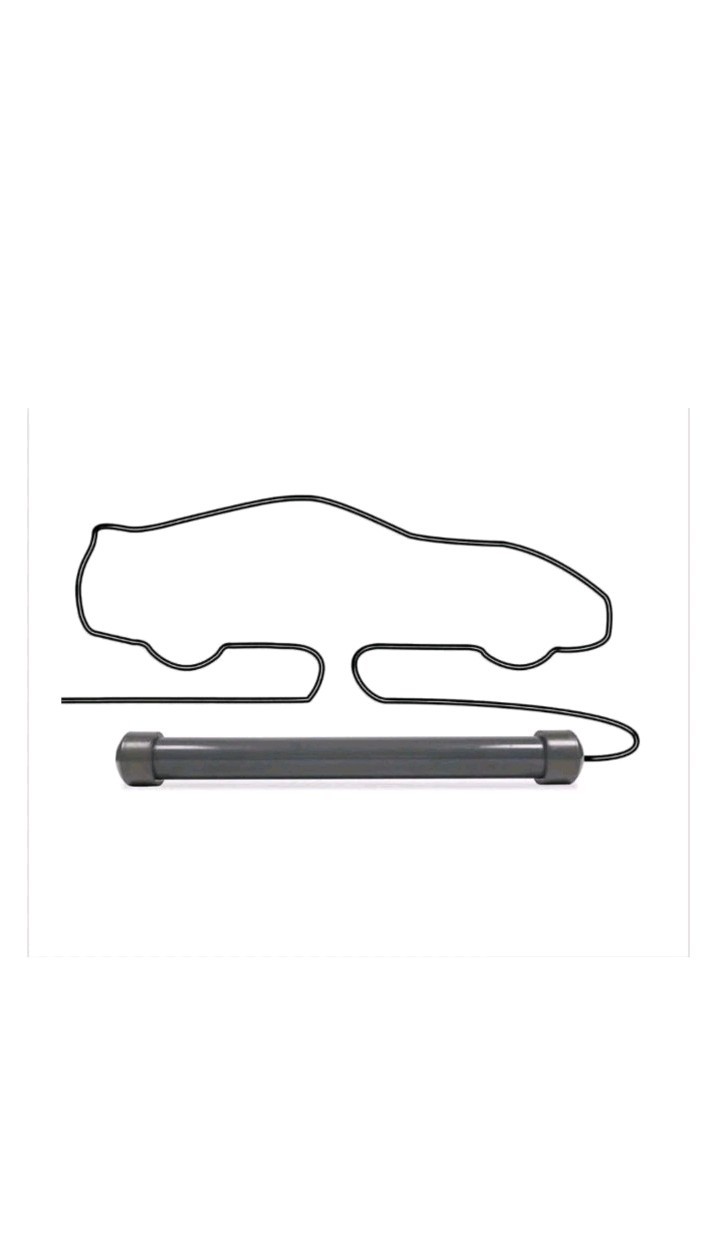 Gate Sensor Wireless Vehicle Exit / Entry Sensor Gate Exit Wand For Driveway