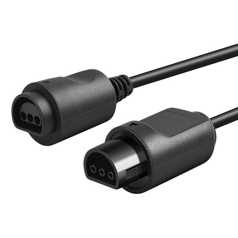 2Pcs Extended Extension Cable Cord For Nintendo 64 Controller N64 Game Console