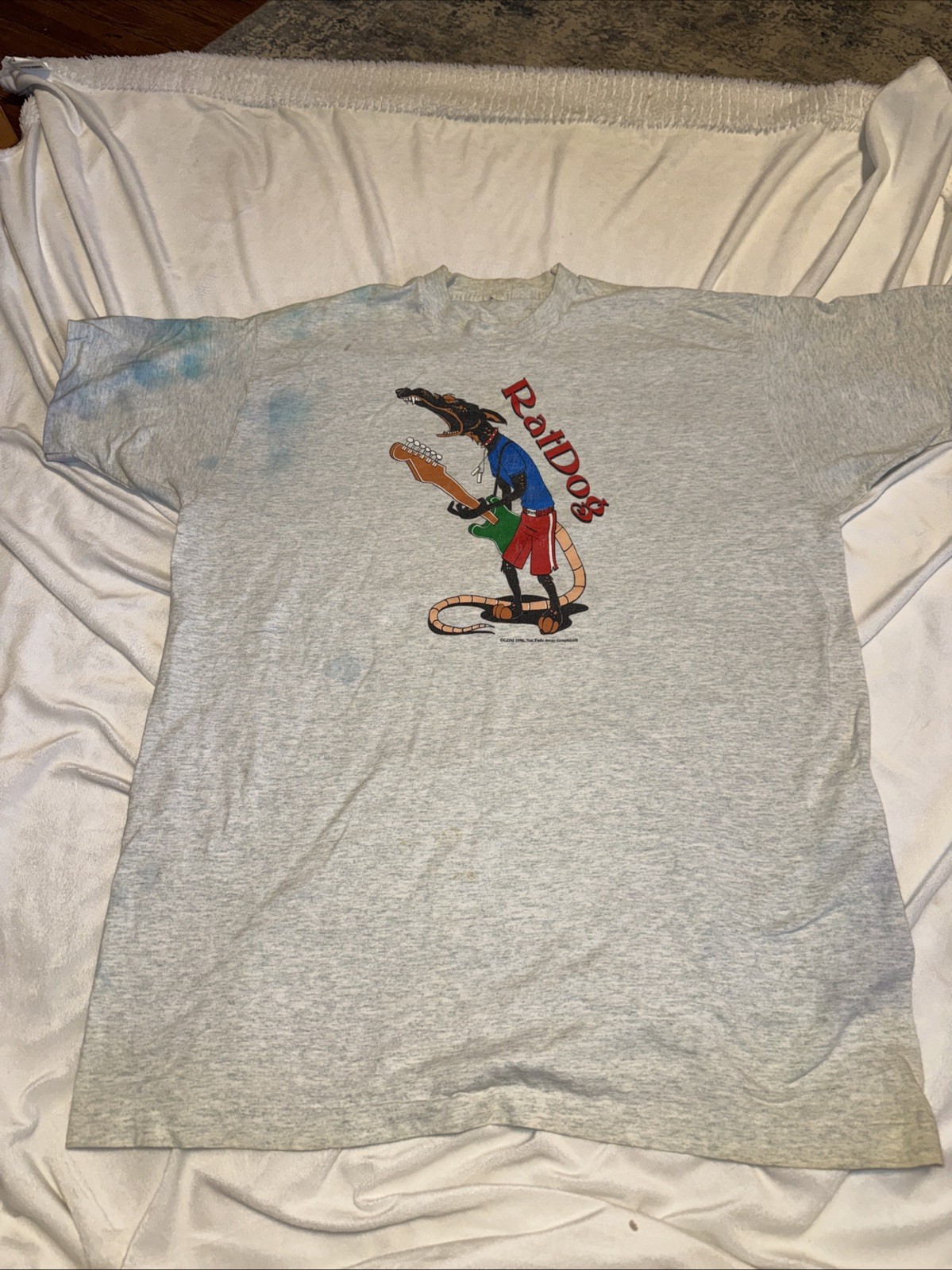 Authentic Vintage 1996 Ratdog Shirt XL - Grateful Dead Bob Weir Jerry Garcia