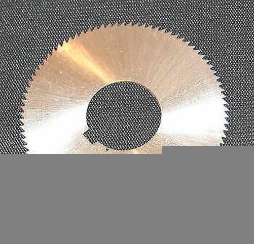 HSS SLITTING SAW 4″ DIA X 3/32 WIDE x 100 TEETH 1" Bore