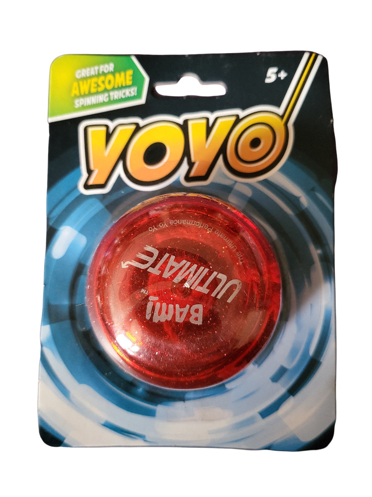 Bam! Ultimate Performance YoYo - New - Red