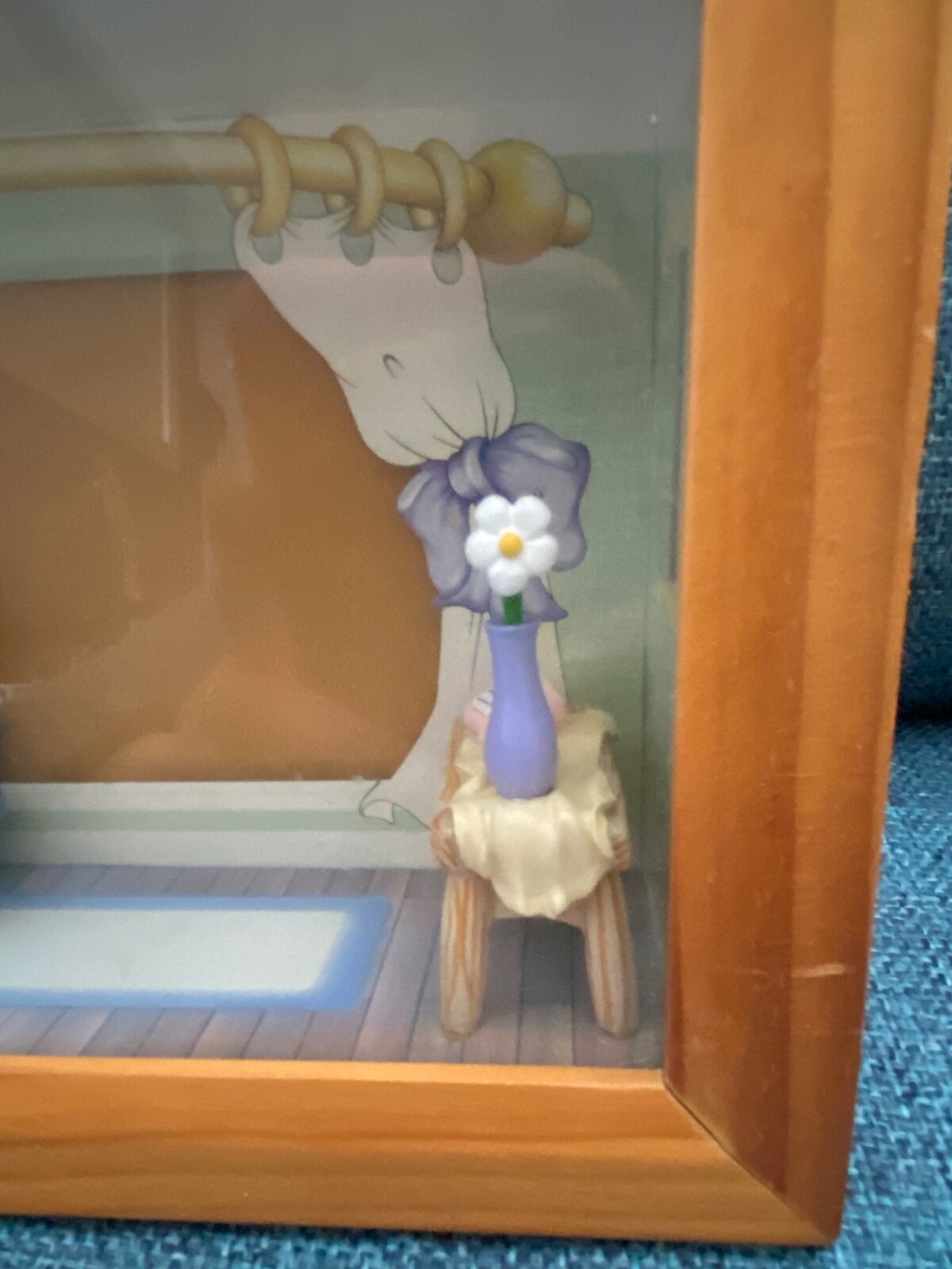 Disney Minnie and Mickey 3D Shadow Box