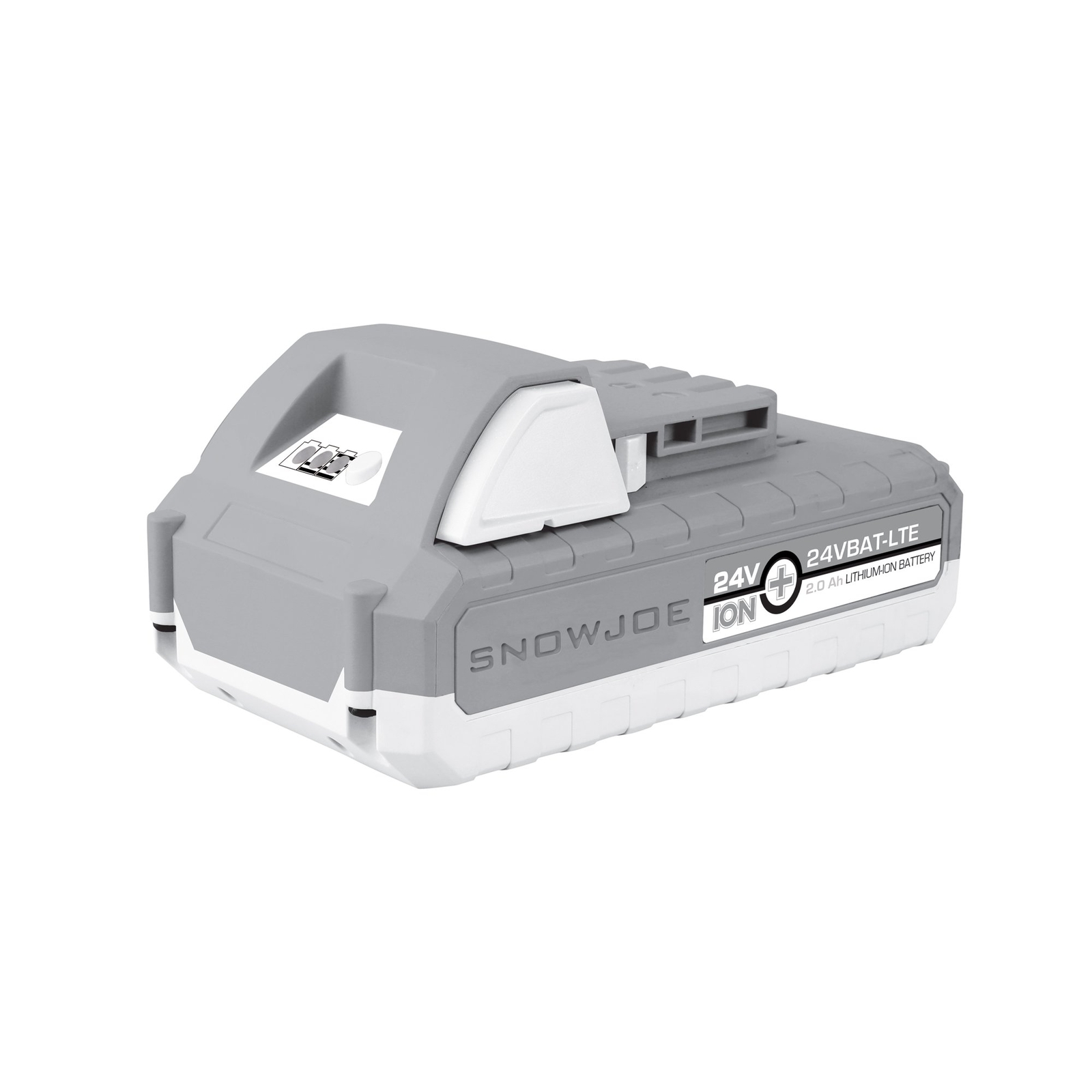 Snow + Sun Joe 24VBAT-LTE iON+ LITE Lithium-Ion Battery 24 Volt 2.0 Ah(Open Box)