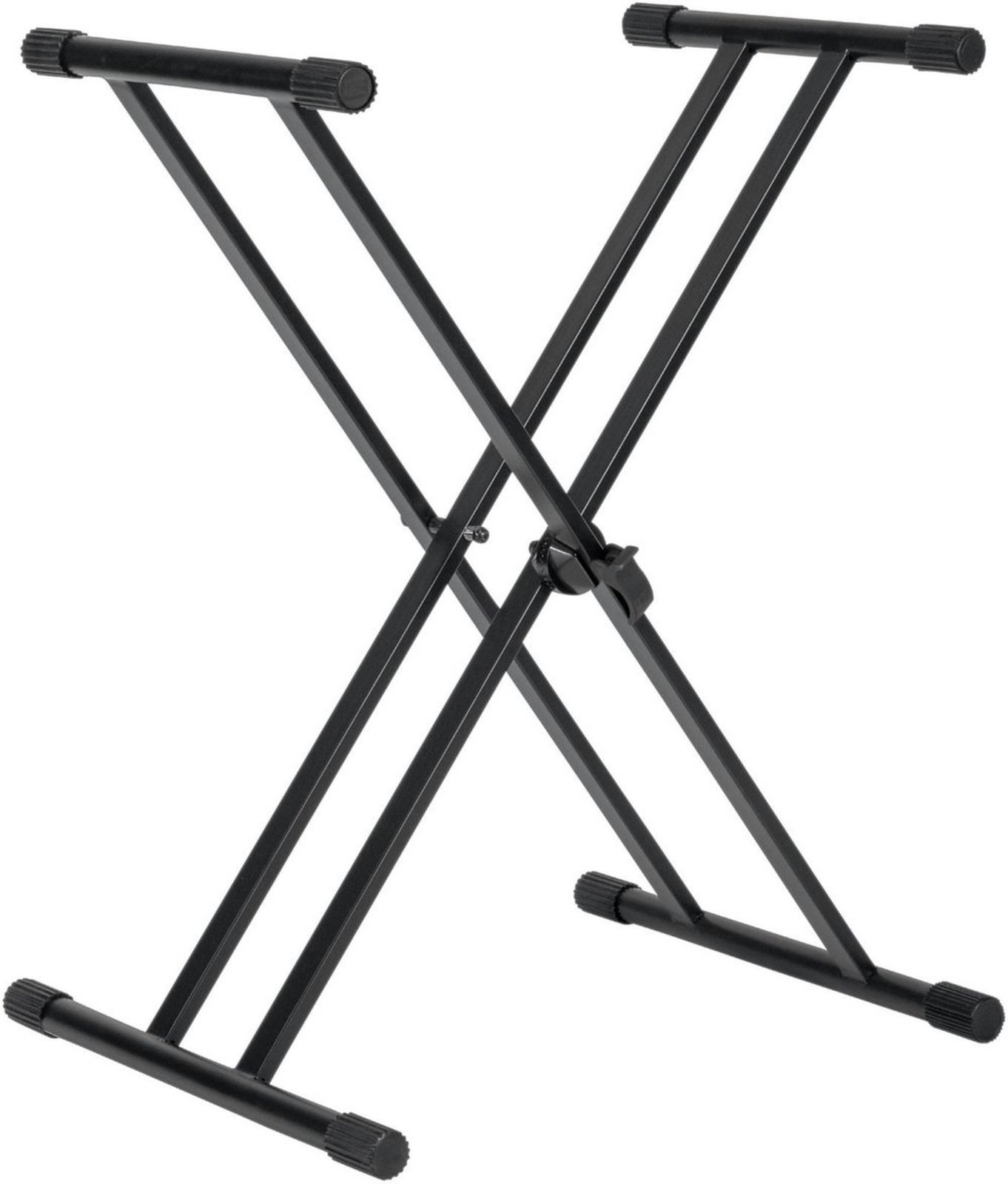 Gator Frameworks Double Brace X-Style Keyboard Stand with Adjustable Height a...