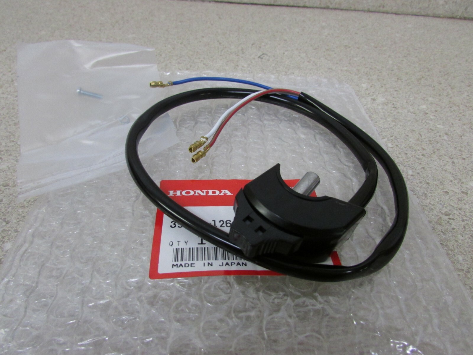 NOS 69-71 HONDA CT70K0 70-73 CT70H TRAIL 70 OEM HANDLEBAR HI LO DIMMER SWITCH