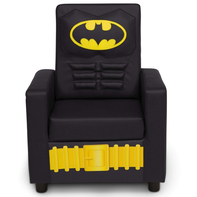 High Back Upholstered Chair, Dc Comics Batman