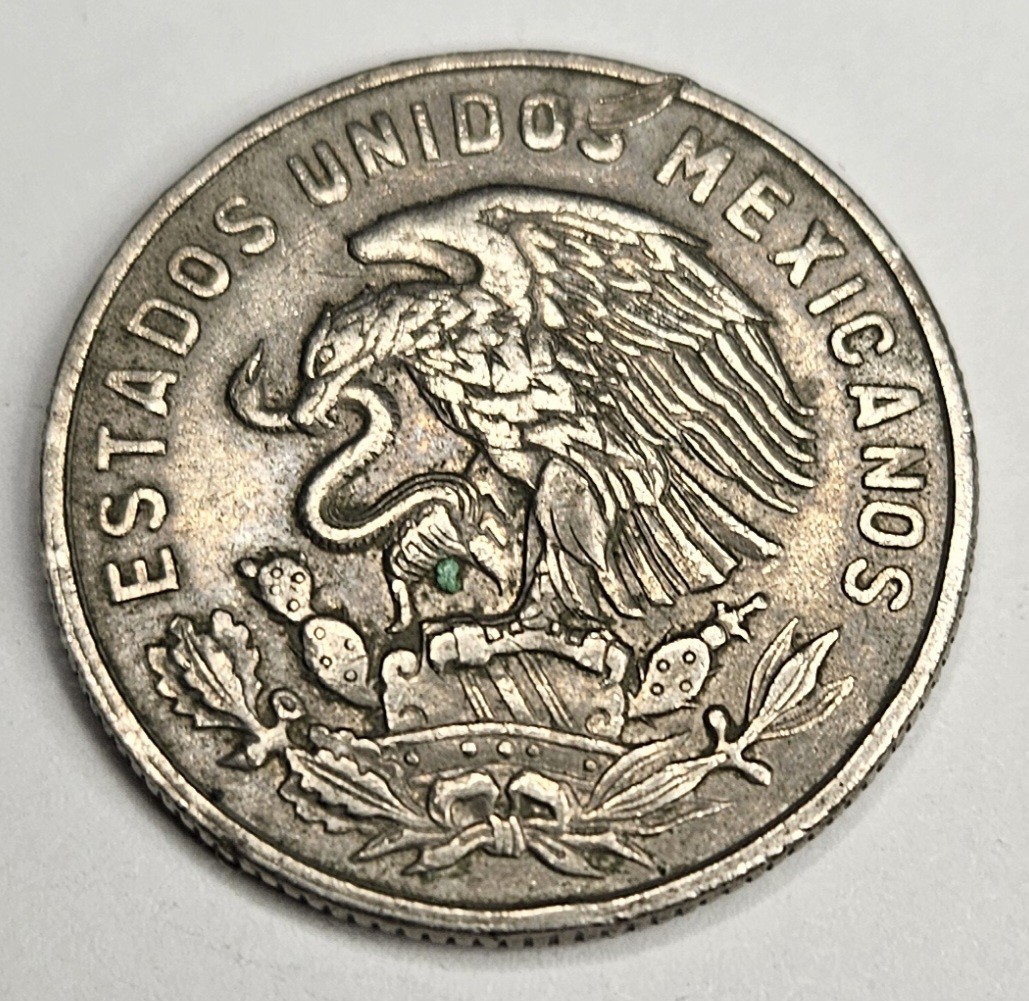 1969 Mexico Cincuenta 50 Centavos - Mexican Copper Nickel World Coin - L3