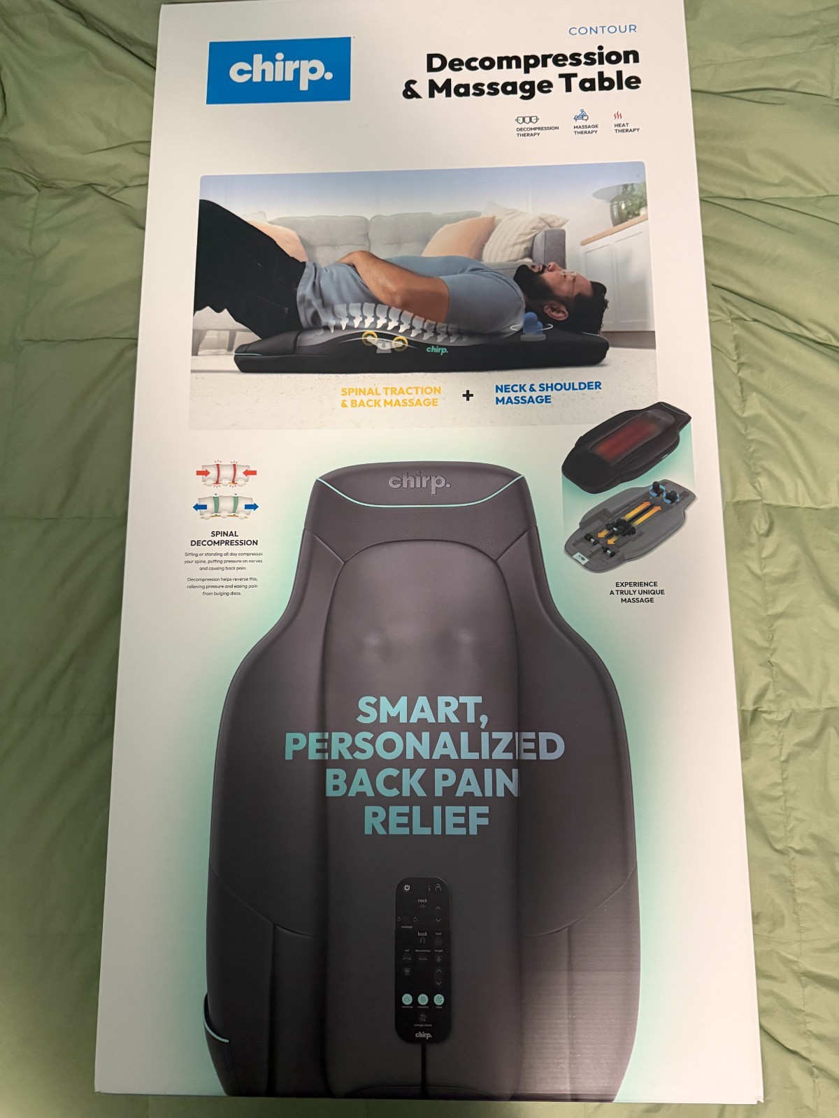 Chirp Contour Massage Table | New |