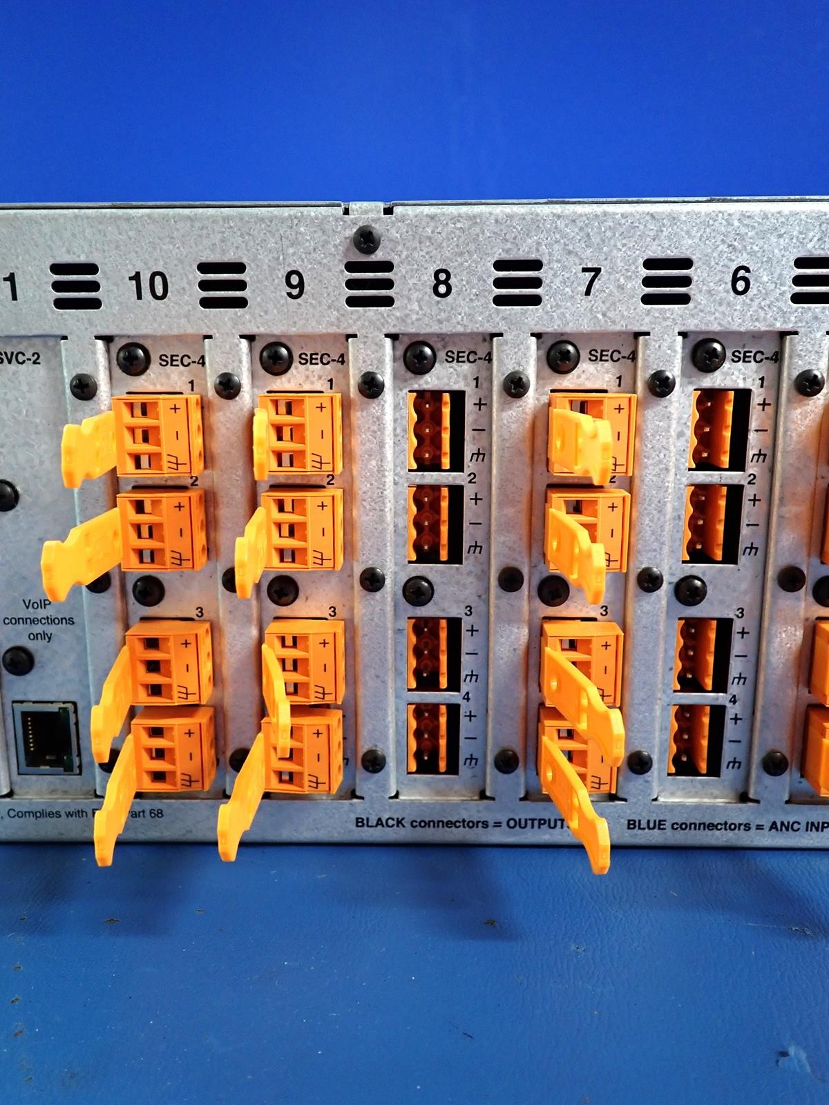 BIAMP TESIRA SERVER-IO Digital Audio Server Network Server SEC-4 SVC-2 AVB-1