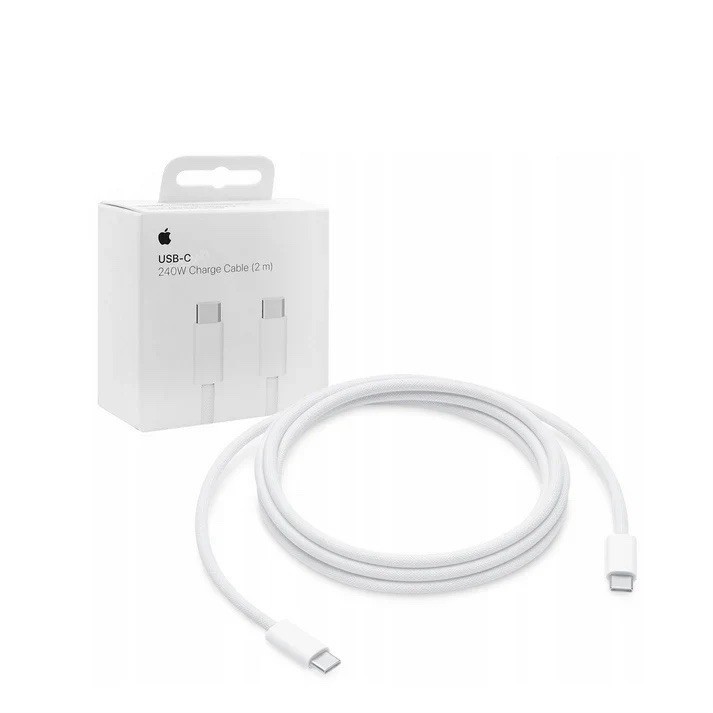 Apple 2M USB-C to USB-C Charging Apple 240W  Braided 2m/6F