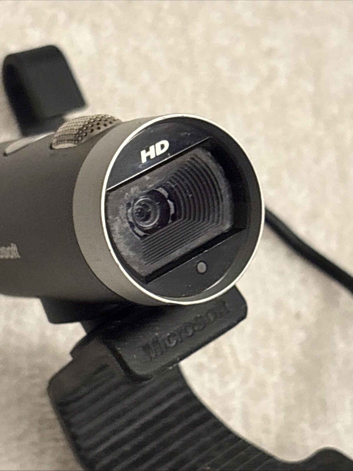 Microsoft LifeCam Cinema 720p HD USB Webcam, Model #1393.