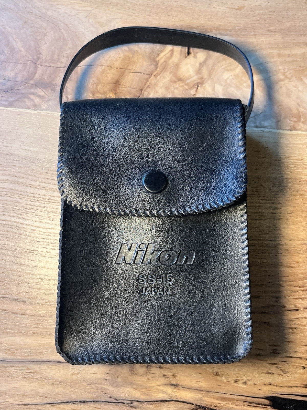 Vintage Nikon SS-15 Camera Flash w/Case