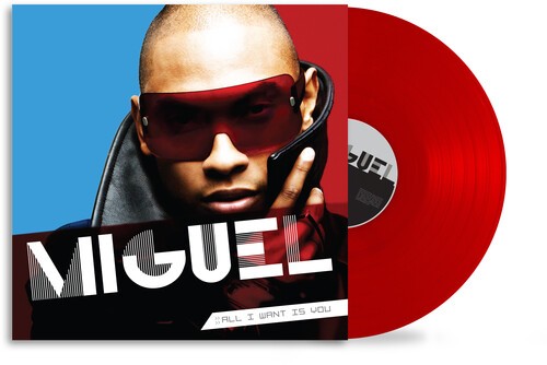 Miguel - All I Want Is You [New Vinyl LP] Clear Vinyl, Red