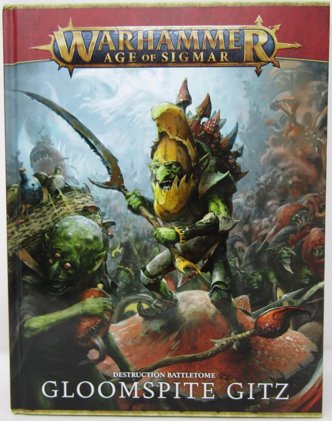 Warhammer Age of Sigmar 2023 Distruction Battletome Gloomspite Gitz
