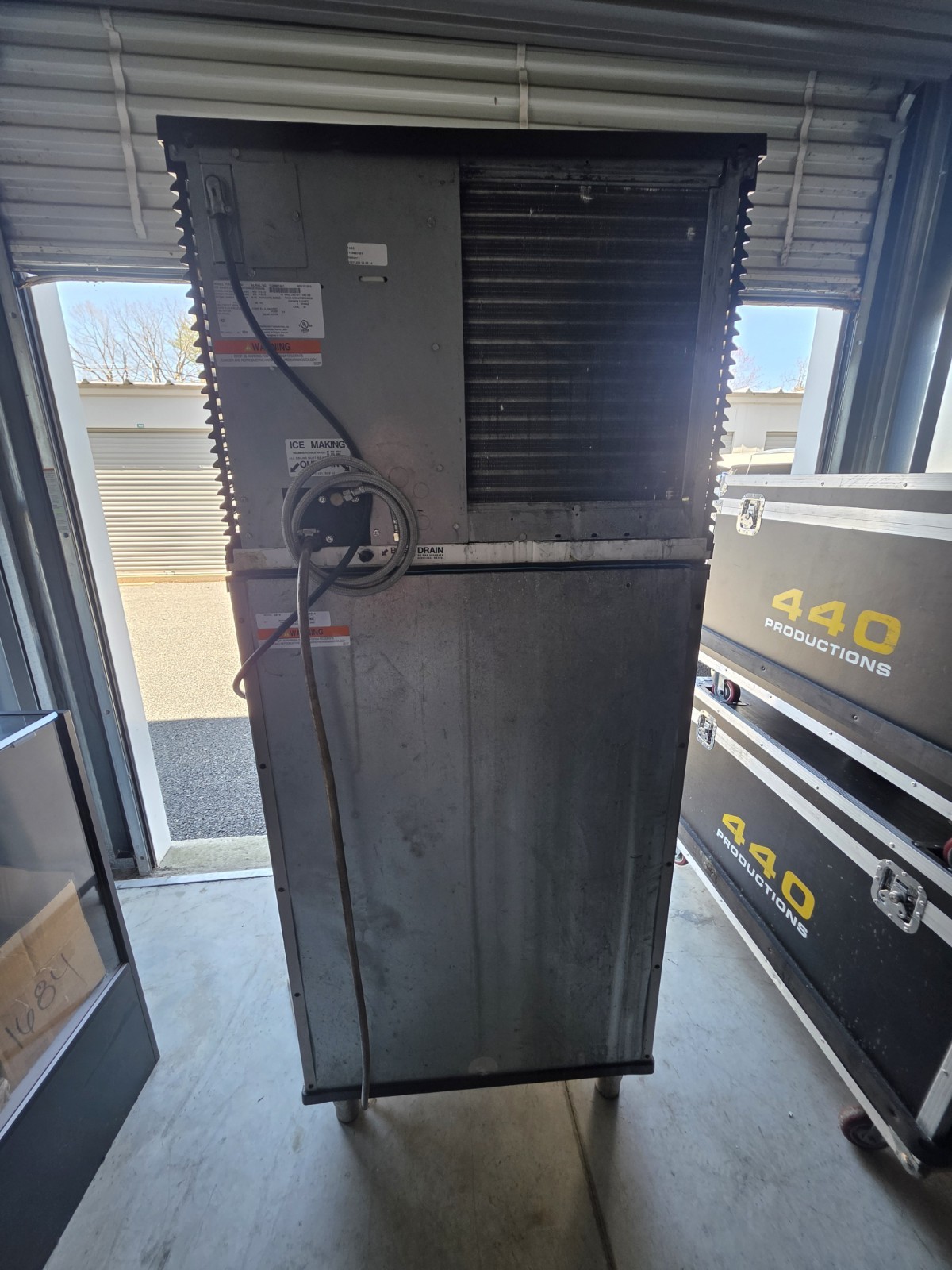 Manitowoc IYP0500A 161 Indigo NXT Ice Machine With Bin