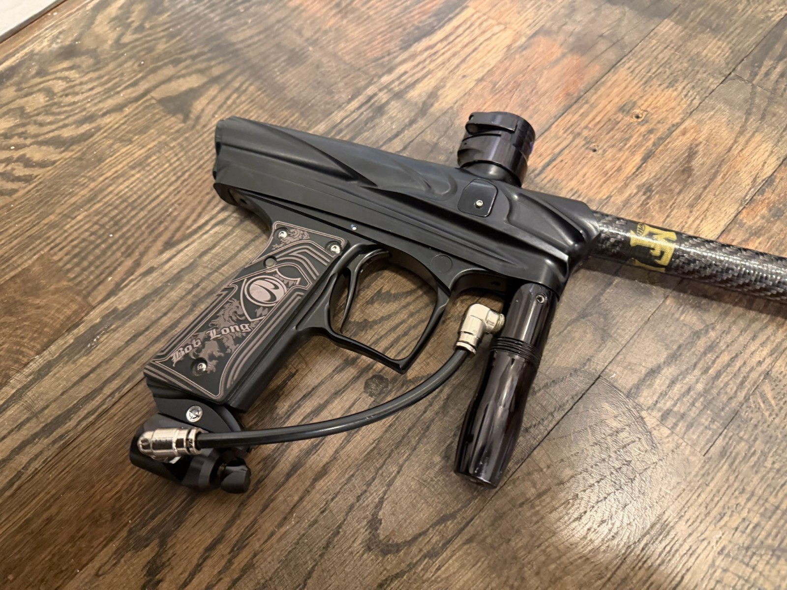 Black Marq Bob Long / Field One Paintball Marker
