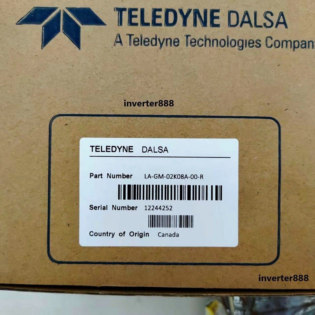 Brand New DALSA LA-GM-02K08A-00-R 2K 52kHz GigE Vision Inspection Line Camera
