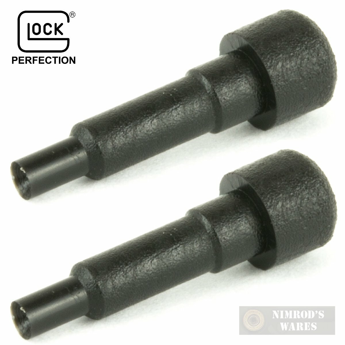 Glock Spring-Loaded BEARING 2-PACK 9mm .380 w/ Non-LCI Extractor SP01176 OEM