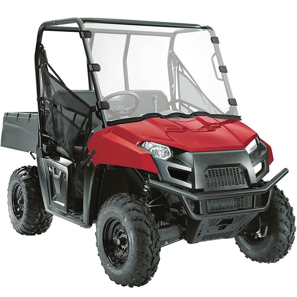 Full Windshield For 2010-2014 Polaris Ranger 400 500 570 800 Midsize EFI EPS EV