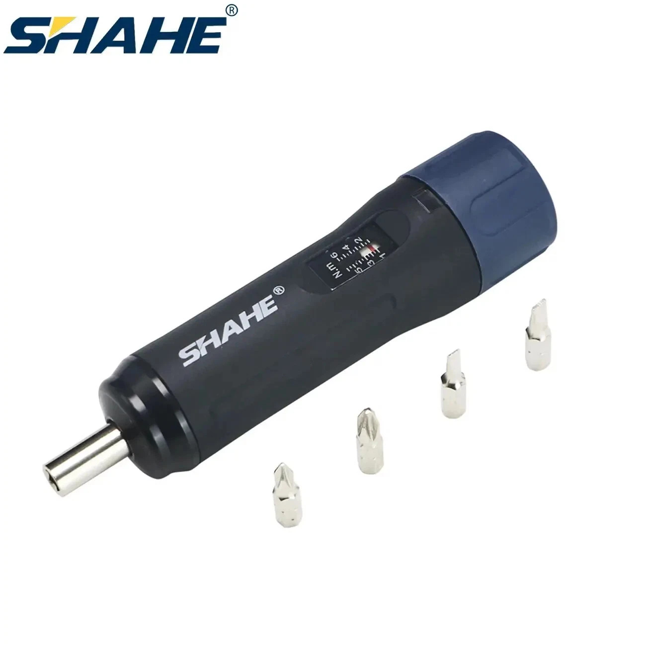SHAHE Preset Torque Screwdriver 0.2-1.2Nm Precision Torque Wrench ClickType Tool