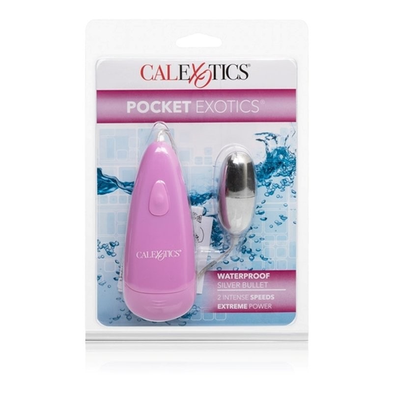 POCKET EXOTICS SILVER BULLET WATER PROOF