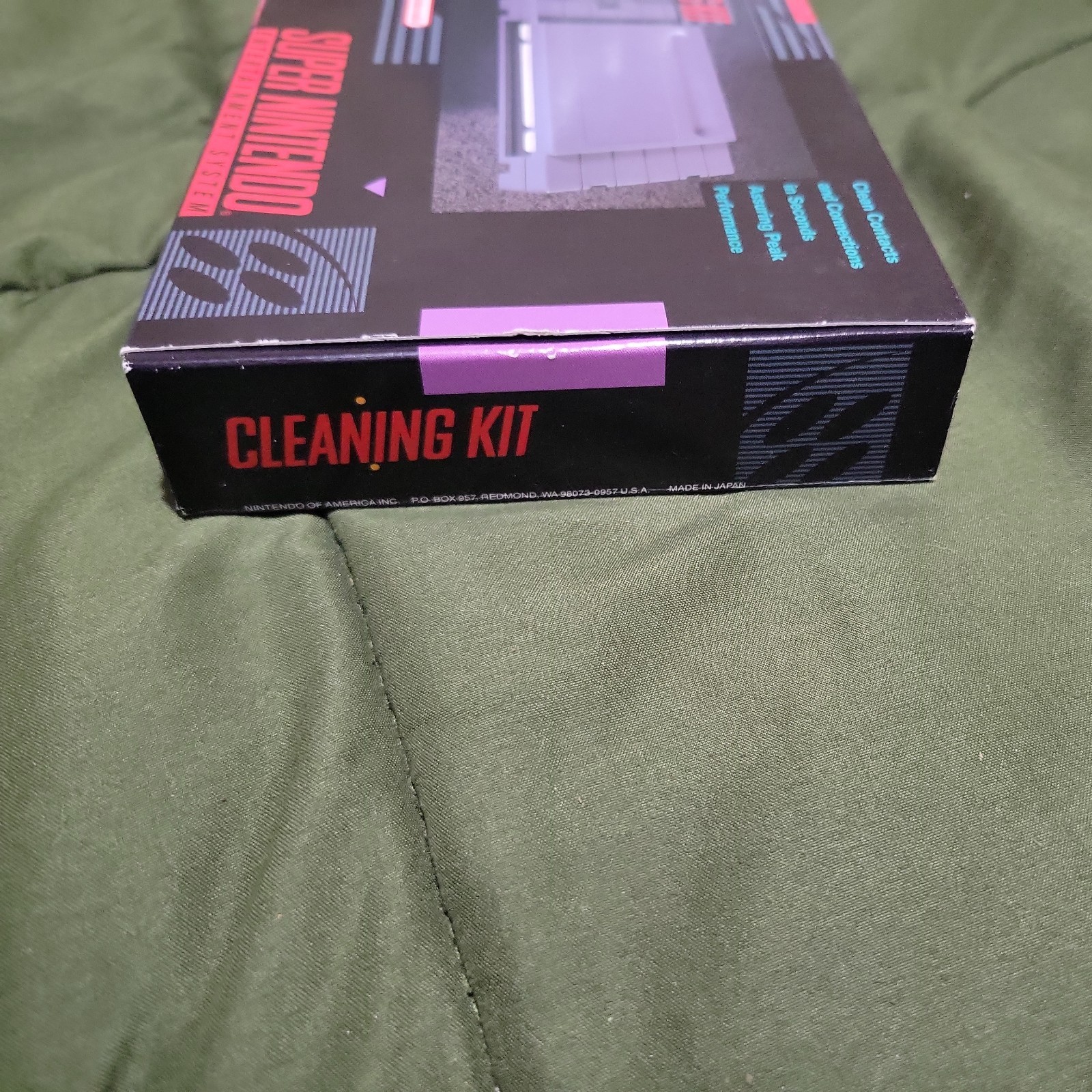 Nes Cleaning Kit Cib & snes cleaning kit cib
