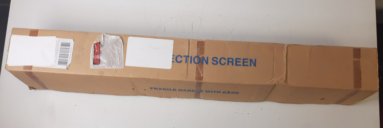 50" InFocus SC-PU-50 Projector Screen New Open Box
