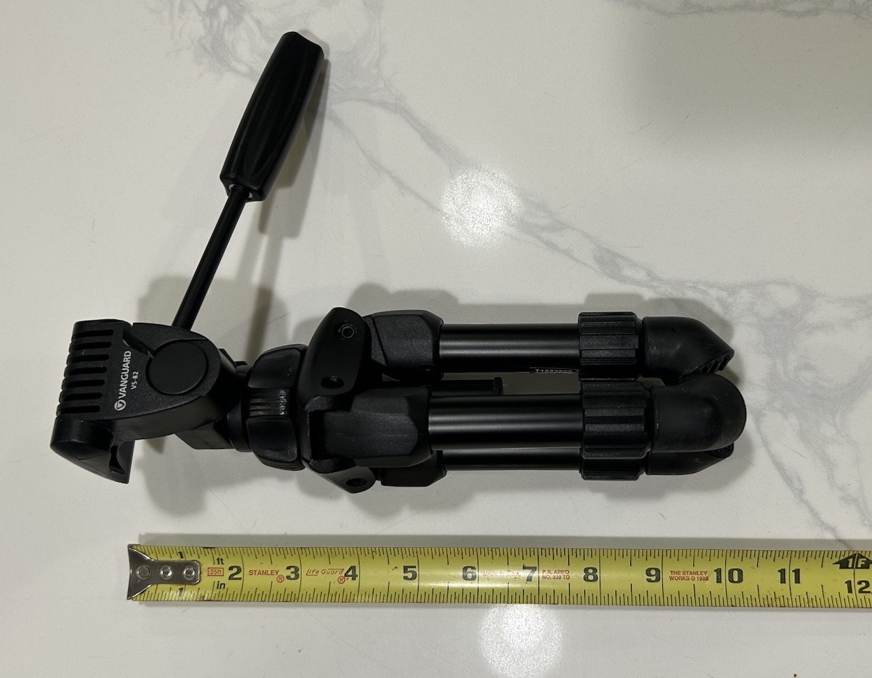 Vanguard VS-82 Compact Tabletop Tripod w/ 2-Way Pan Head