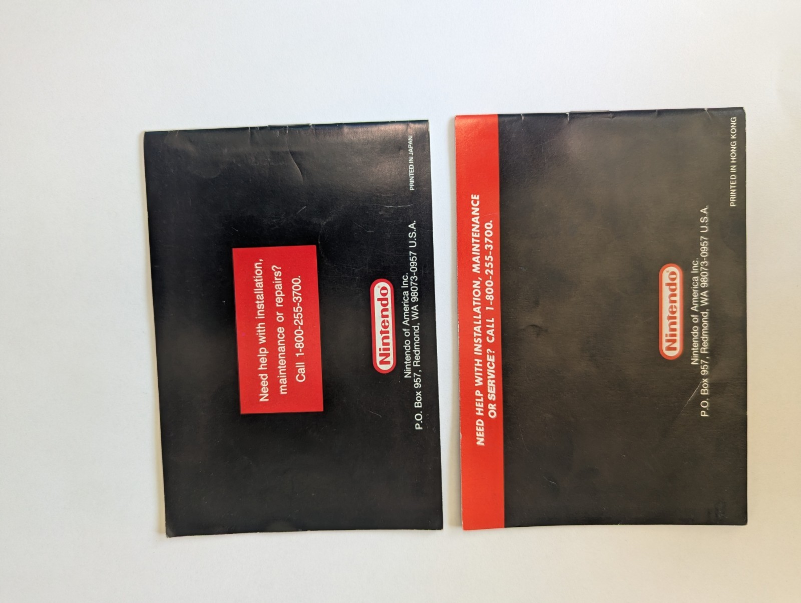 Nintendo Gameboy 2 Instruction Booklets Used Complete 3 Light Wear