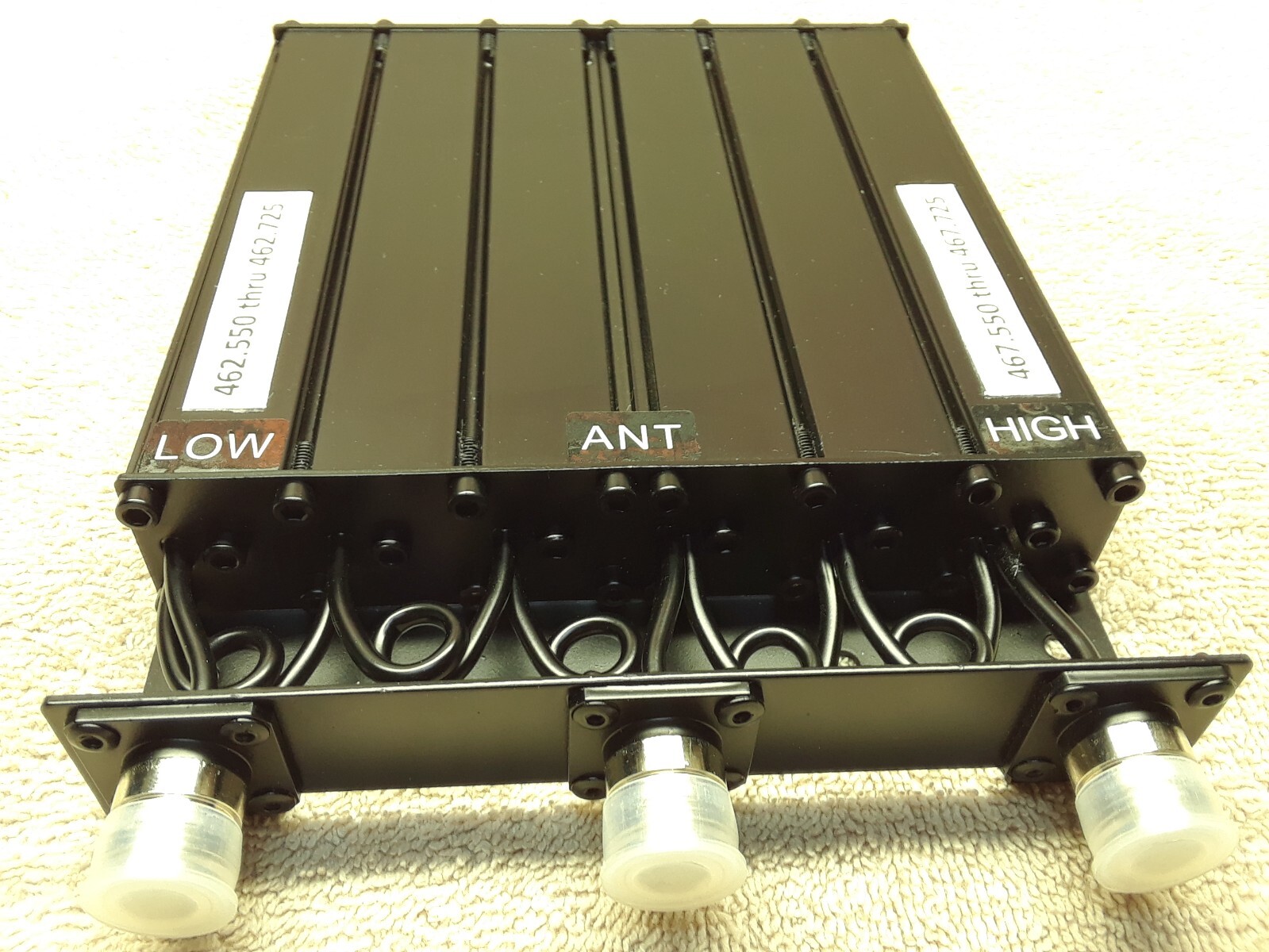 NEW  UHF DUPLEXER GMRS HAM TUNED AND TESTED 50 WATT GMRS HAM BUSINESS