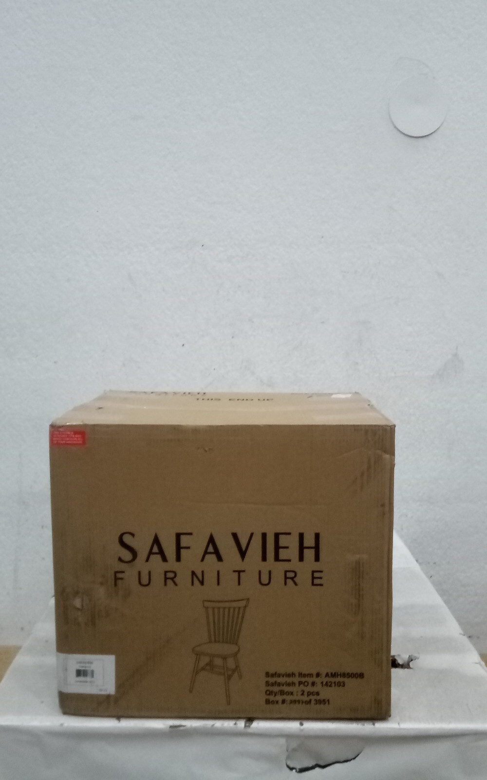 Safavieh Spindle Dining Chair, Reduced Price 2172727301 AMH8500B