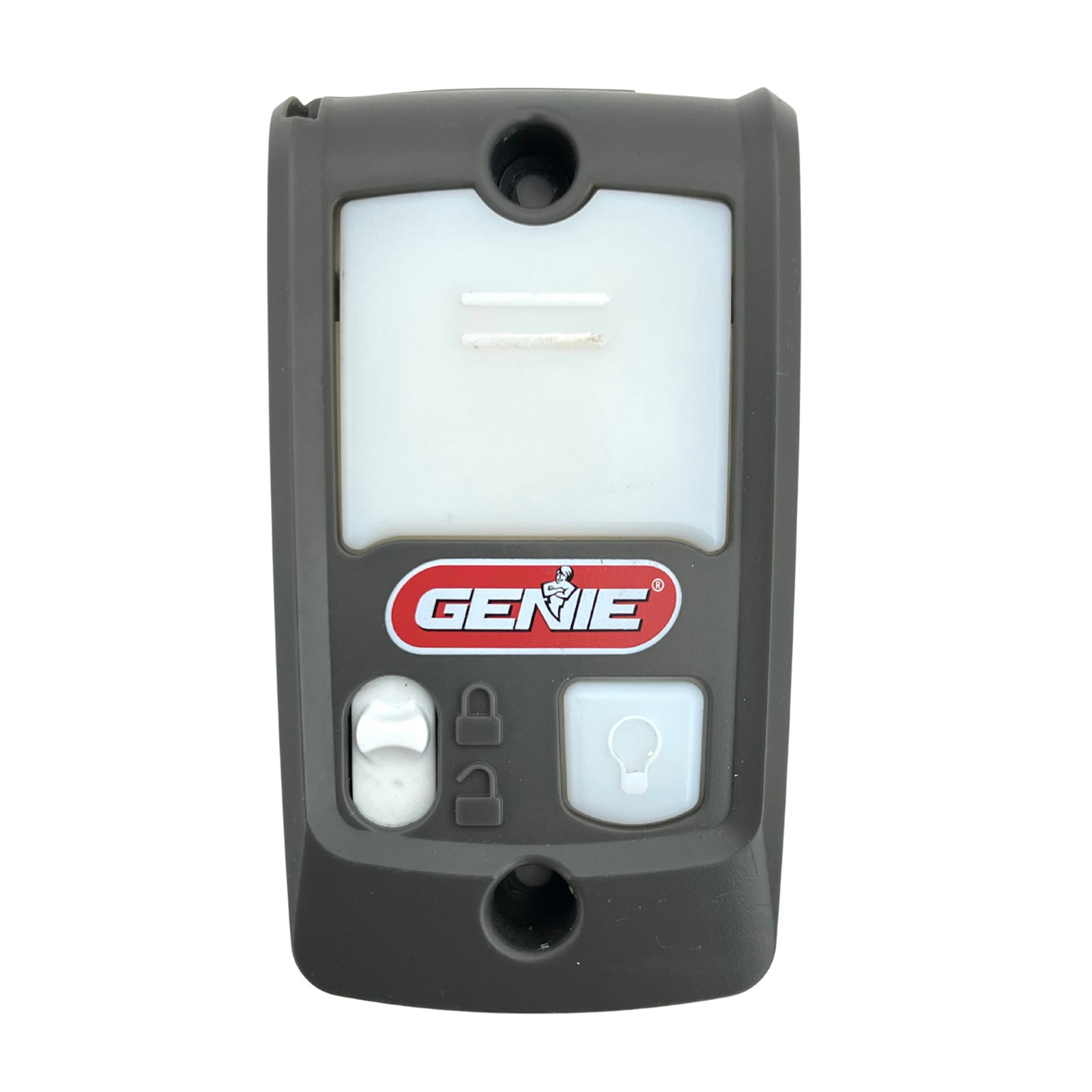 GBWCSL2 Genie Garage Door Wall Console 3 Function Series II 39165R White Button