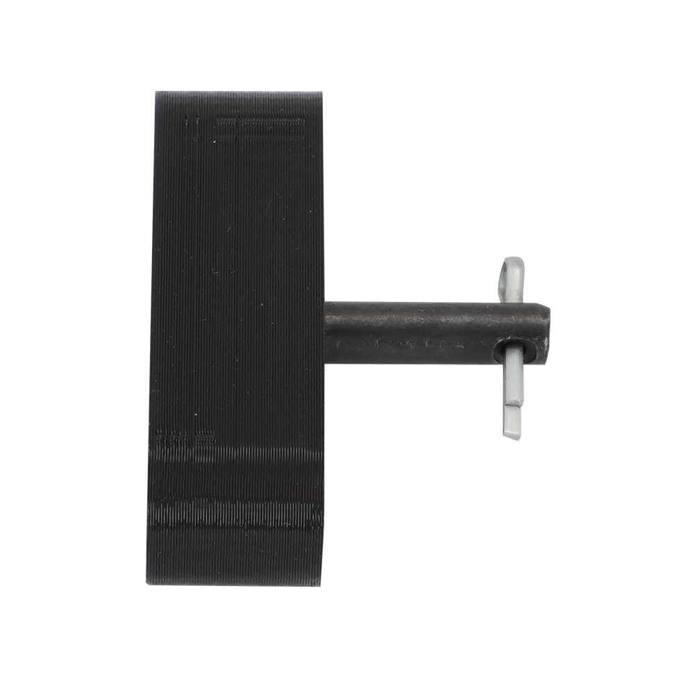 Futon Frame Oblong Roller Sold Each ,Slider - Glider - Dowel - Hardware Part 3D