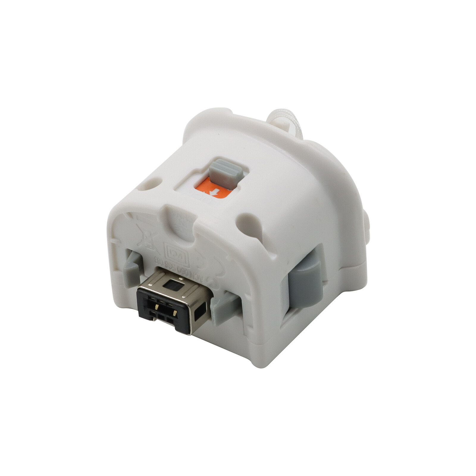 Wii Motion Plus Sensor Adapter Attachment For Nintendo Wii / Wii U Controller