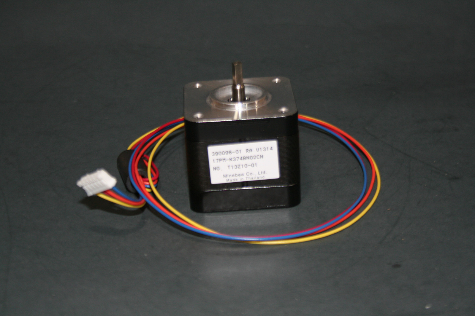 MINEBEA HYBRID STEPPER MOTOR 17PM-K374BN02CN T13Z10-01  "FREE US SHIPPING"