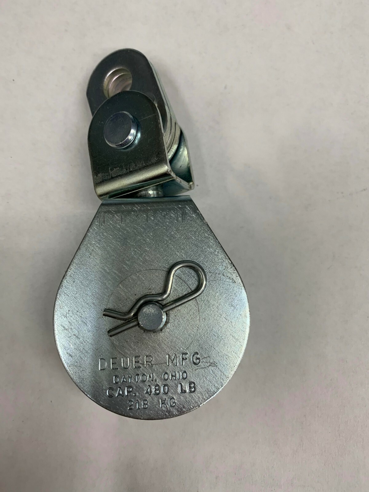 Deuer DB-20E Swivel 2" Eye Blocks