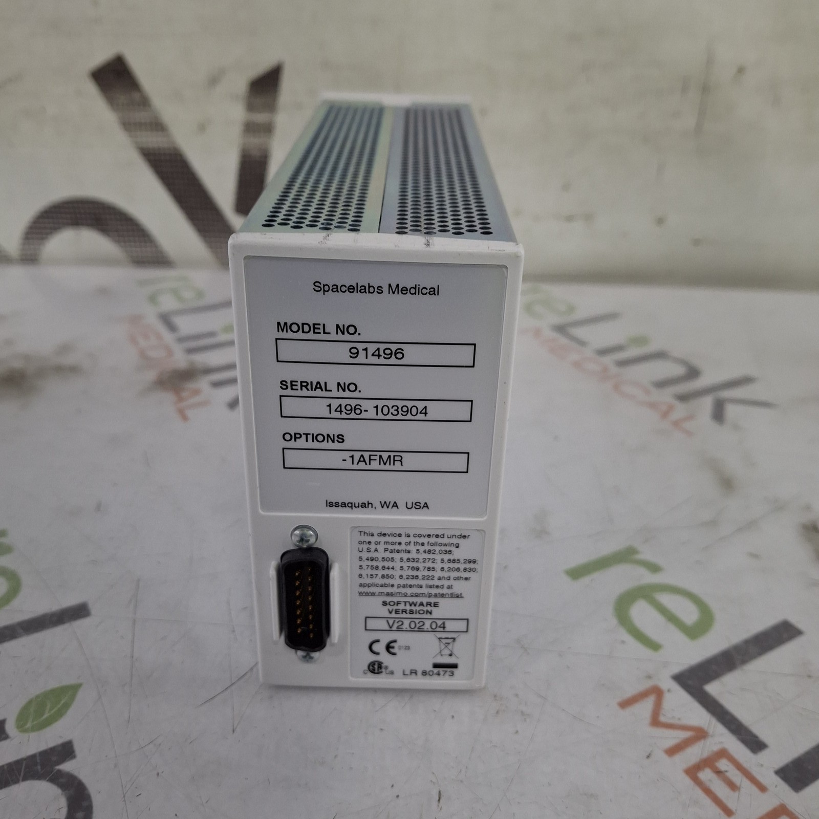 Spacelabs Healthcare 91496 Multiparameter Module