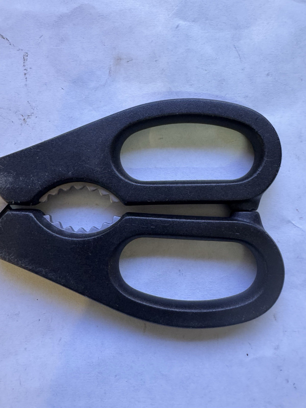 Wusthof Come Apart Kitchen Shears Scissors 5558 Black