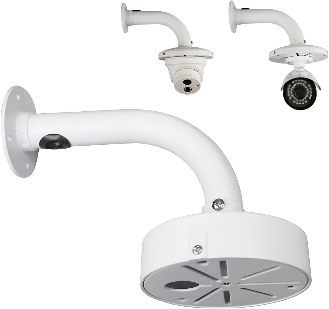 L Type CCTV Camera Mount Bracket Universal Wall Mount for Dome IP Camera