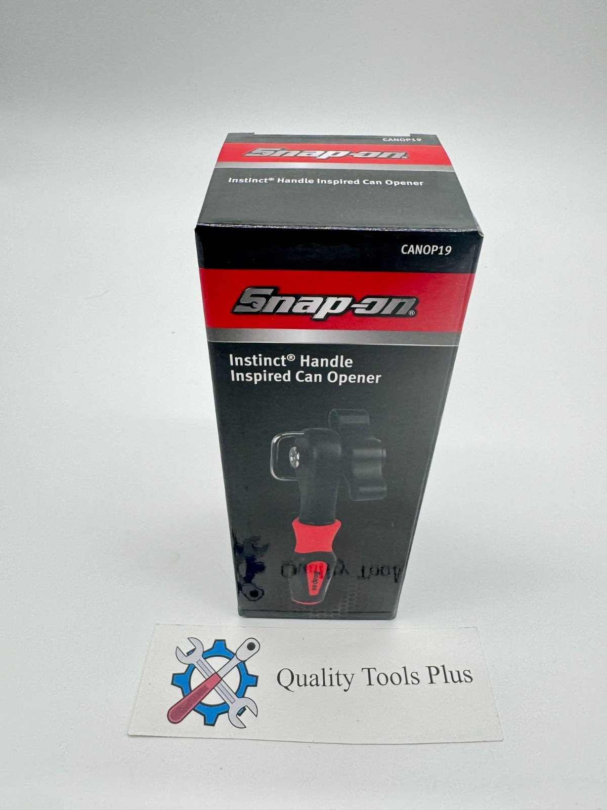 Snap-On Tools NEW CANOP19 Instinct Handle Can Opener