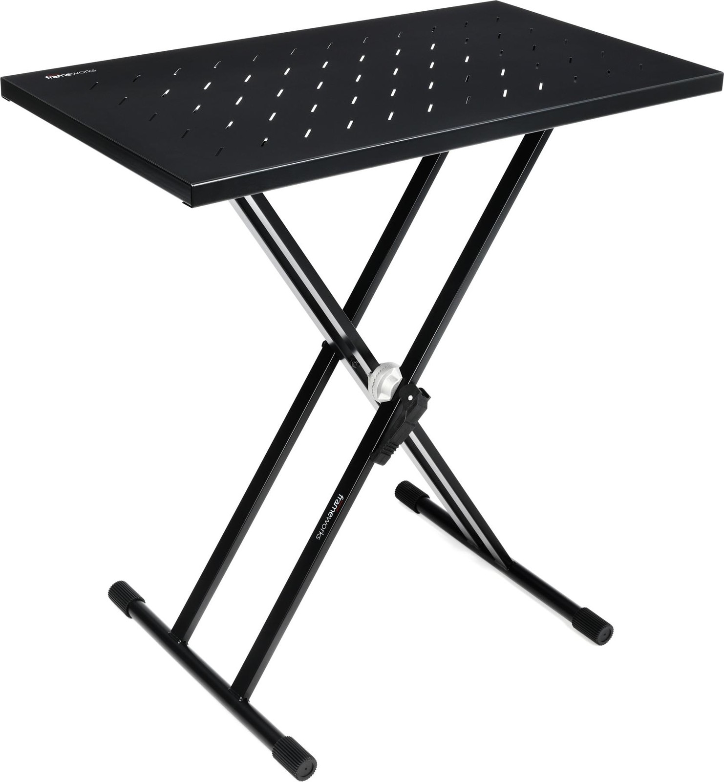 Gator Frameworks GFW-UTL-XSTDTBLTOPSET Utility Table Top with Double X-Style